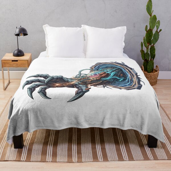 Item preview, Cyborg Monster Arm Reaching Through Sci-Fi Portal designed and sold by Dzblack.