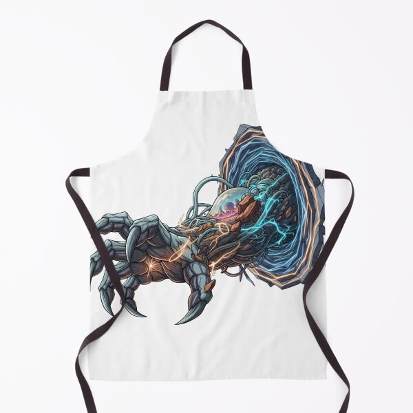 Item preview,  Cyborg Monster Arm Reaching Through Sci-Fi Portal designed and sold by Dzblack.