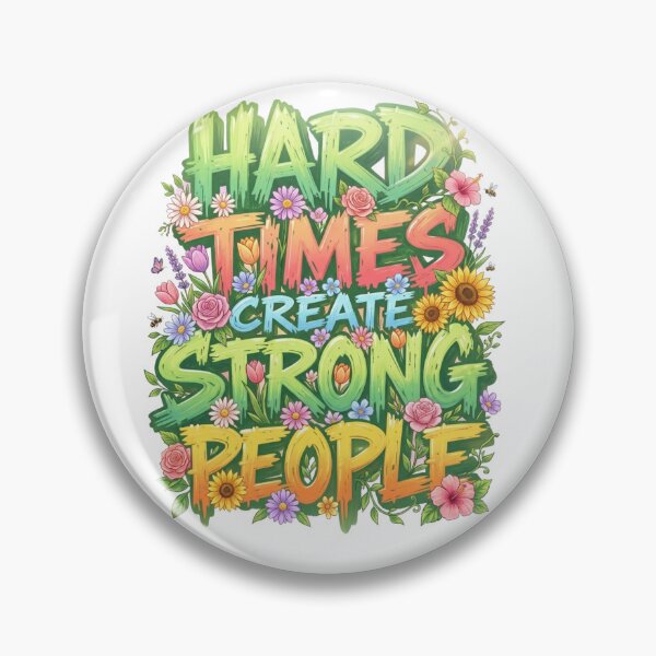 Item preview, HARD times  CREATE Strong PEOPLE designed and sold by Arcy143.