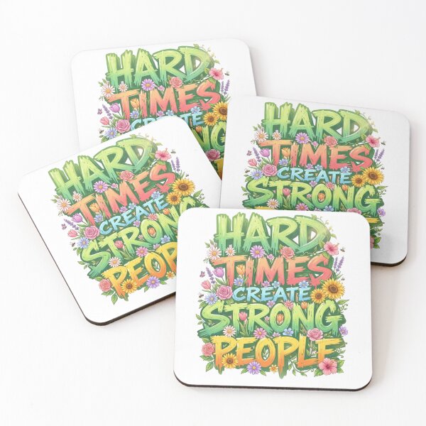 Item preview, HARD times  CREATE Strong PEOPLE designed and sold by Arcy143.