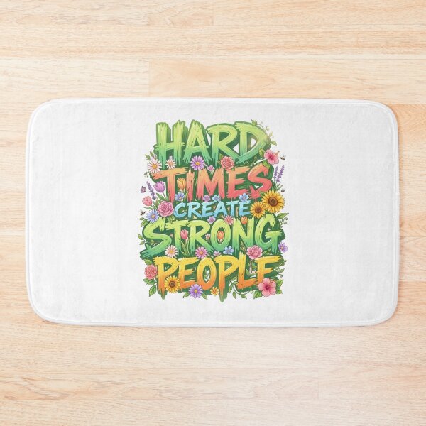 Item preview, HARD times  CREATE Strong PEOPLE designed and sold by Arcy143.