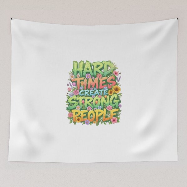 Item preview, HARD times  CREATE Strong PEOPLE designed and sold by Arcy143.