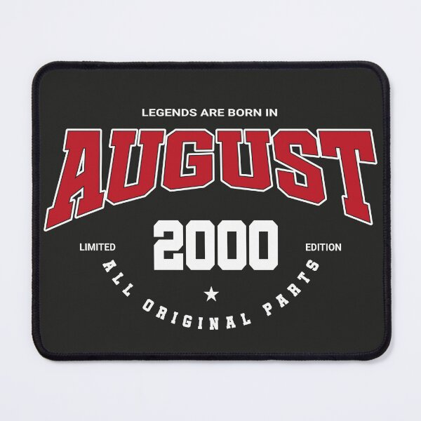 Item preview, August legends 2000 designed and sold by HB Shirts.
