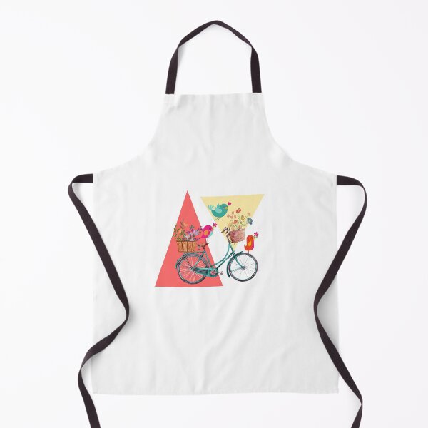 Item preview, pájaros en bicicleta designed and sold by AccessoriesareNecessities.