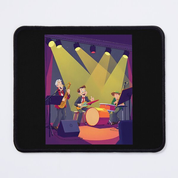 Item preview, Jazz Band designed and sold by SnazzyBat.