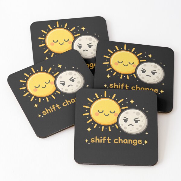 Item preview, Cute Sun and Moon Shift Change designed and sold by madebysiwa.