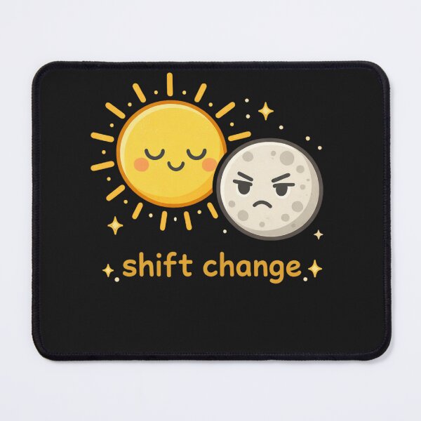 Item preview, Cute Sun and Moon Shift Change designed and sold by madebysiwa.