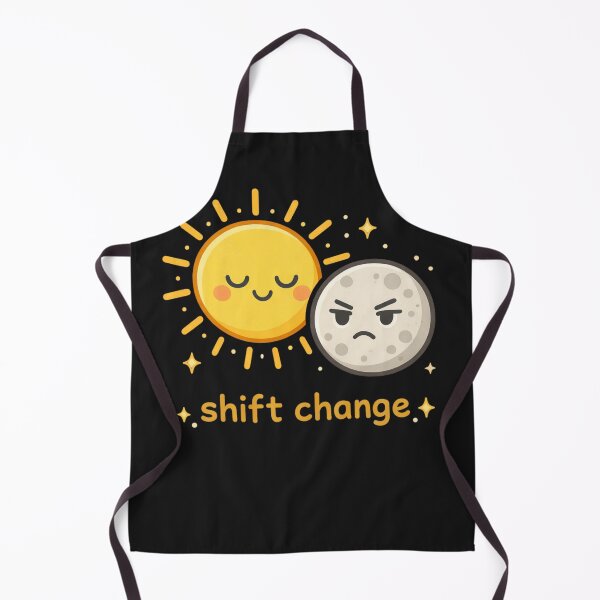 Item preview, Cute Sun and Moon Shift Change designed and sold by madebysiwa.