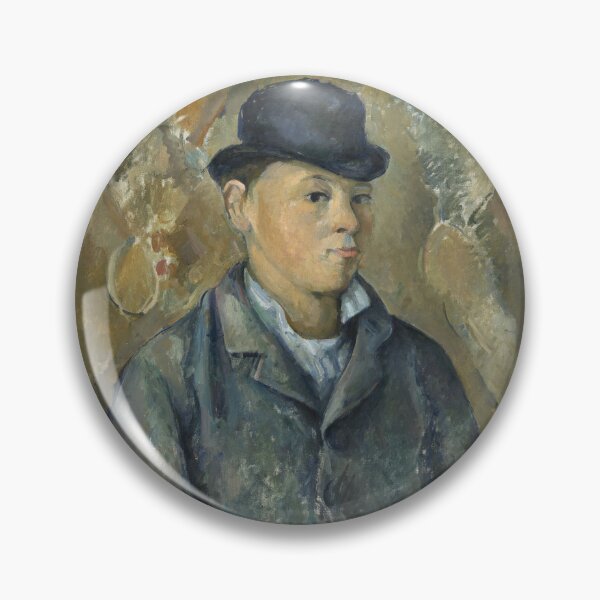 Item preview, The Artists Sonpaul by Paul Cézanne: Post Impressionist Portrait Print designed and sold by artofuniverse.