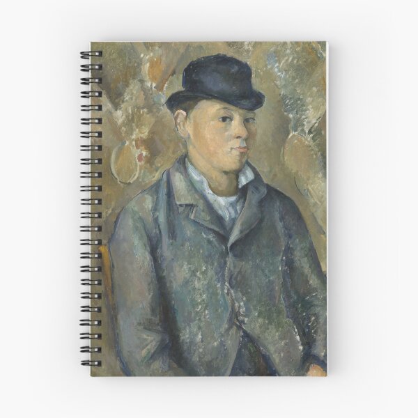 Item preview, The Artists Sonpaul by Paul Cézanne: Post Impressionist Portrait Print designed and sold by artofuniverse.