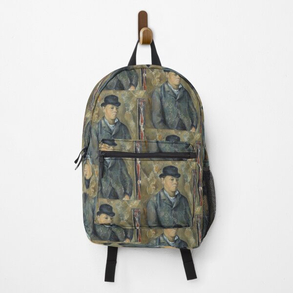 Item preview, The Artists Sonpaul by Paul Cézanne: Post Impressionist Portrait Print designed and sold by artofuniverse.