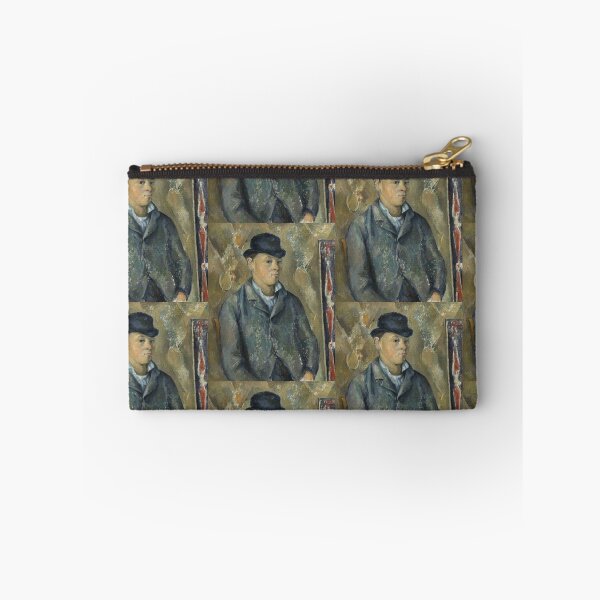 Item preview, The Artists Sonpaul by Paul Cézanne: Post Impressionist Portrait Print designed and sold by artofuniverse.