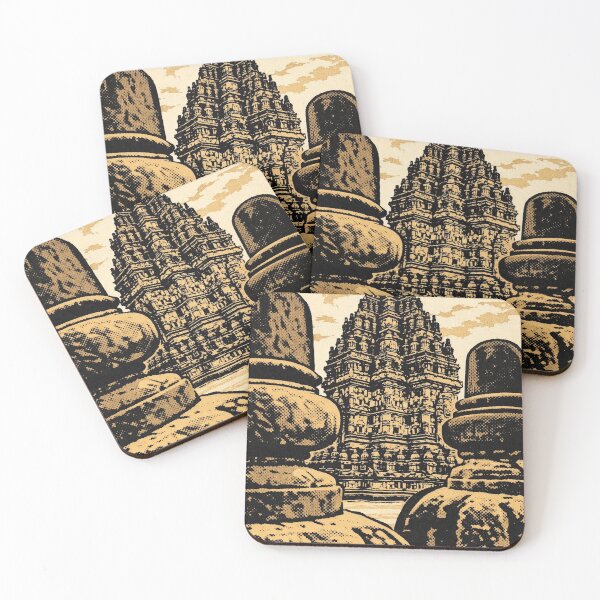 Item preview, Borobudur, Indonesia designed and sold by Andy&Giles.