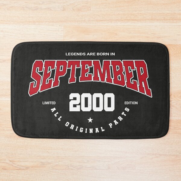 Item preview, September legends 2000 designed and sold by HB Shirts.