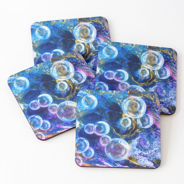 Item preview, Floating Bubbles designed and sold by EleenArt.