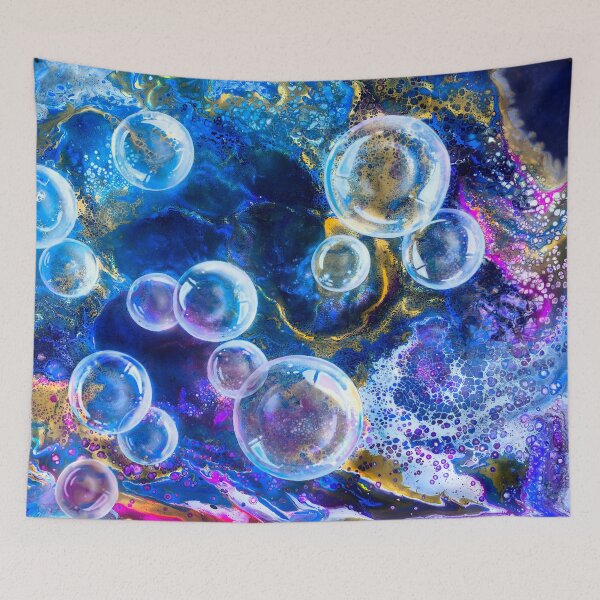 Item preview, Floating Bubbles designed and sold by EleenArt.