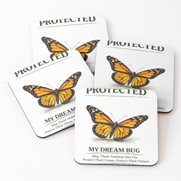 Item preview, Monarch Butterfly Protect T-Shirt – My Dream Bug Conservation Design | Japanese Bug Hunter designed and sold by Japanese Bug Hunter.