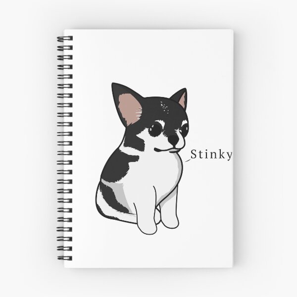 Item preview,  Stinky Chihuahua Black and White designed and sold by B25-Designs.