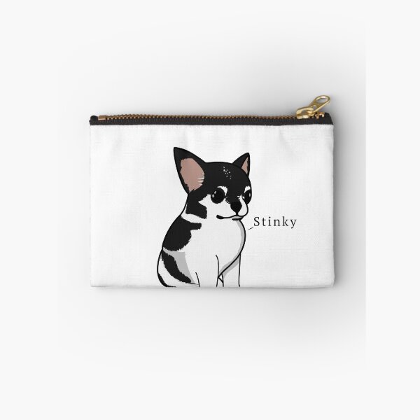 Item preview,  Stinky Chihuahua Black and White designed and sold by B25-Designs.