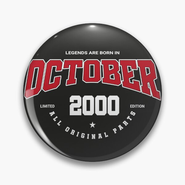Item preview, October legends 2000 designed and sold by HB Shirts.