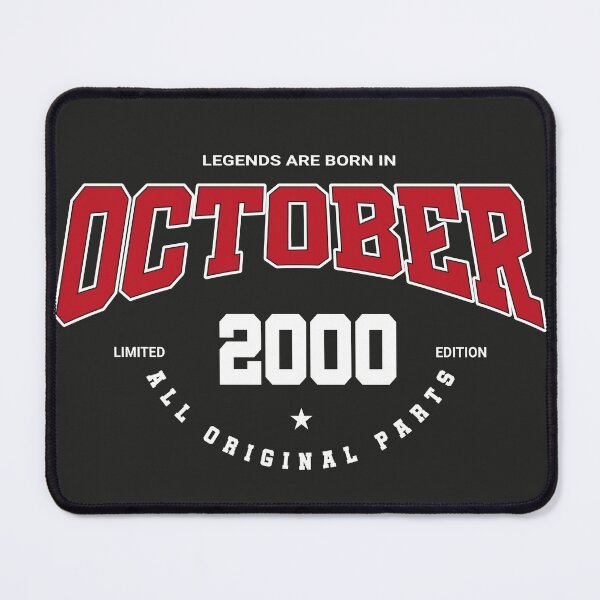 Item preview, October legends 2000 designed and sold by HB Shirts.