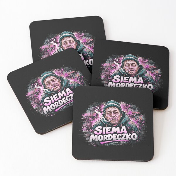 Item preview, Siema Mordeczko –  Polish Urban Street Character Graphic Design designed and sold by Mosogoloso.