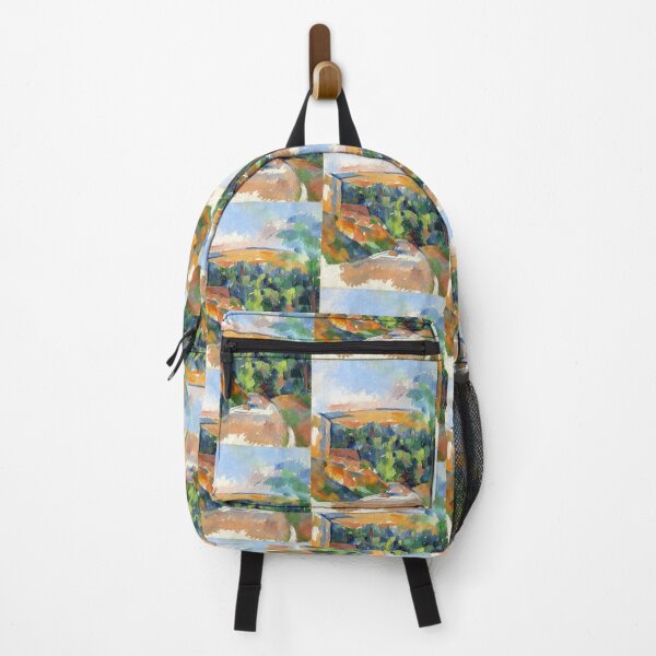 Item preview, The Bend in the Road by Paul Cézanne: Post Impressionist Landscape Poster designed and sold by artofuniverse.