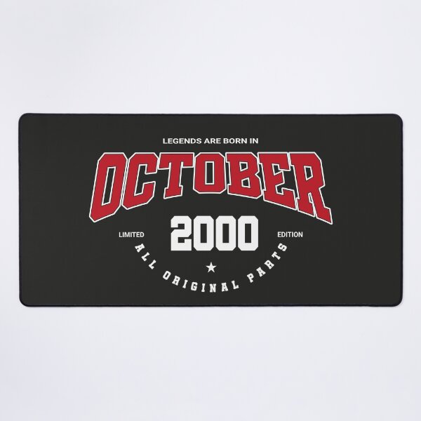Item preview, October legends 2000 designed and sold by HB Shirts.