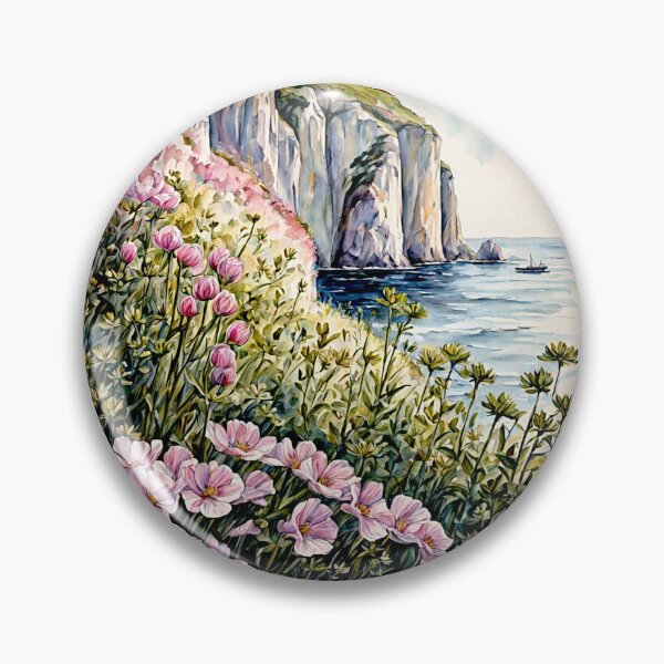 Item preview, Gibraltar Campion – Rare Botanical Art Prints #8 designed and sold by Helios Be. Lavsh.