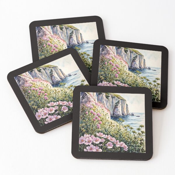 Item preview, Gibraltar Campion – Rare Botanical Art Prints #8 designed and sold by Helios Be. Lavsh.