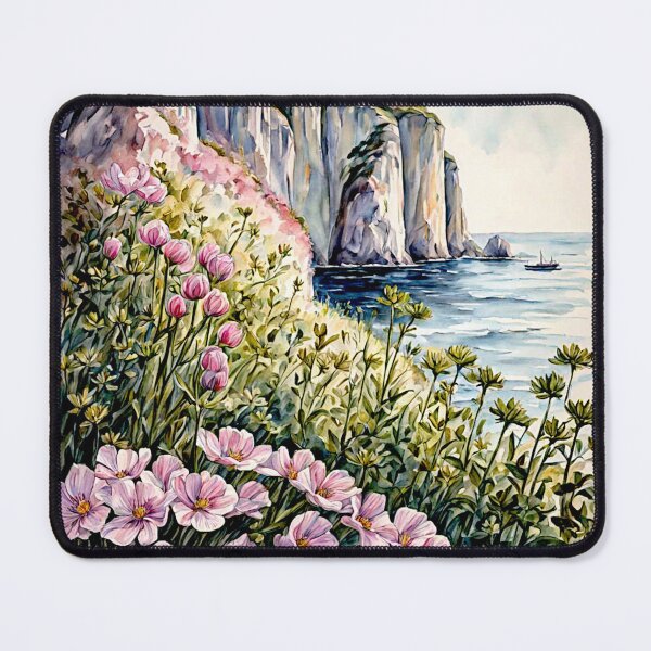Item preview, Gibraltar Campion – Rare Botanical Art Prints #8 designed and sold by Helios Be. Lavsh.
