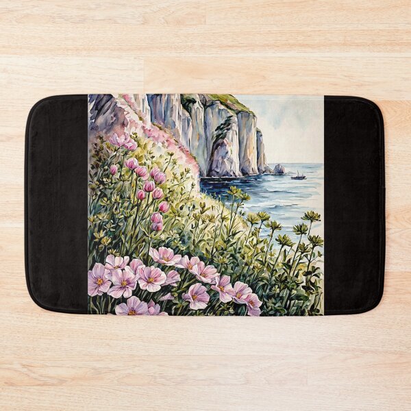 Item preview, Gibraltar Campion – Rare Botanical Art Prints #8 designed and sold by Helios Be. Lavsh.