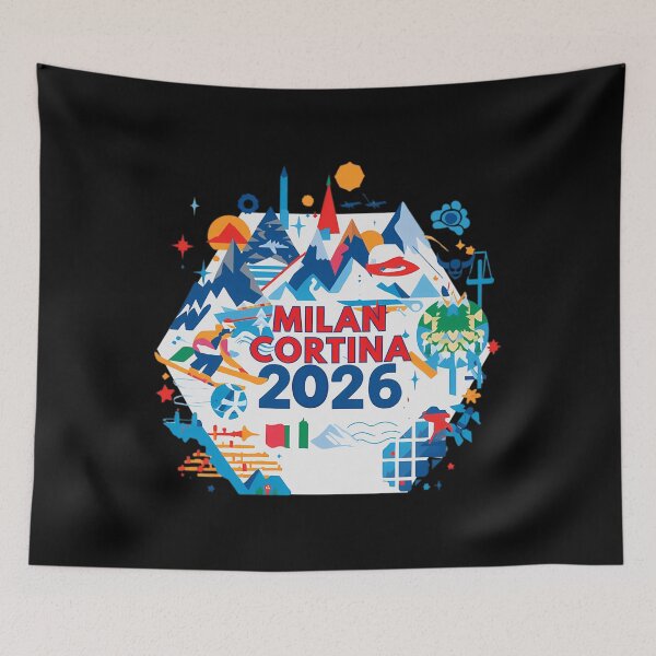 Item preview, Winter Olympic - Cortina designed and sold by ACS-Store.