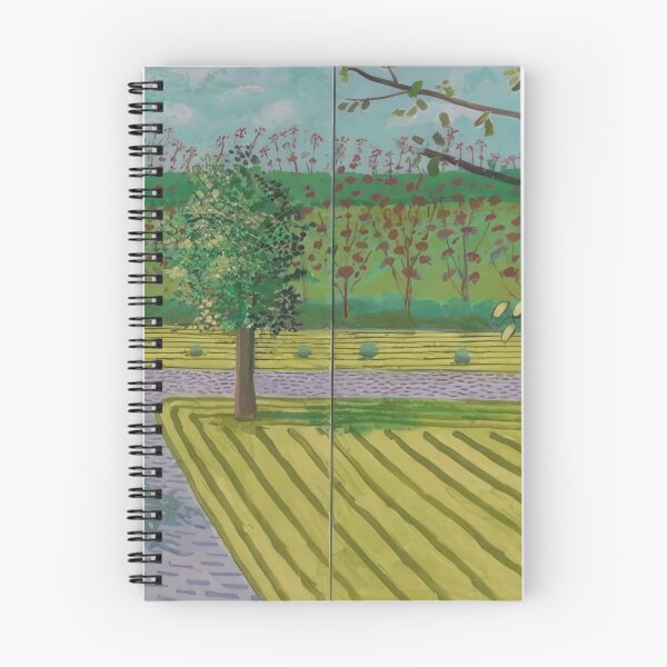 Item preview, David Hockney - David Hockney - David Hockney (124) - Vibrant California Pool – Pop Art Print Inspired by David Hockney designed and sold by KirstenShShop.