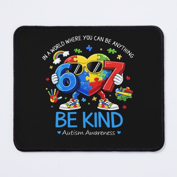 Item preview, In A World Where You Can Be Anything Be Kind Puzzle Heart 67 Gift For Men Women Kid designed and sold by ArmyAbodo.