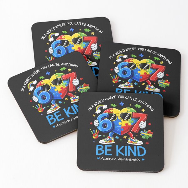 Item preview, In A World Where You Can Be Anything Be Kind Puzzle Heart 67 Gift For Men Women Kid designed and sold by ArmyAbodo.
