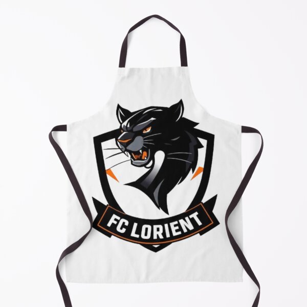 Item preview, FC Lorient Panther Mascot Graphic  – Modern Sports Look designed and sold by MystiColo.