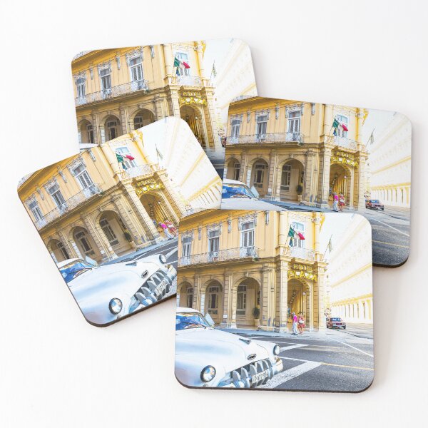Item preview, Classic White Car in Havana designed and sold by Paul Thompson Photography.