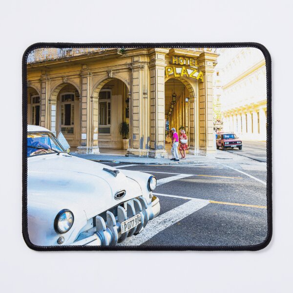 Item preview, Classic White Car in Havana designed and sold by Paul Thompson Photography.