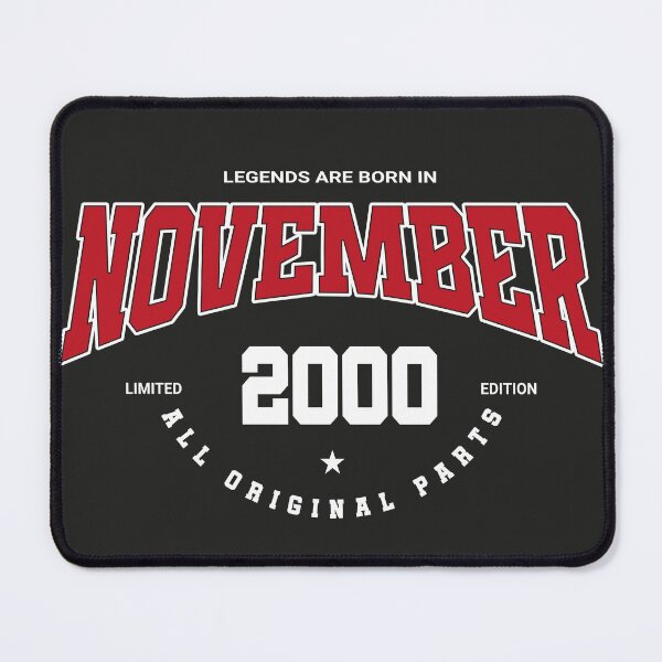 Item preview, November legends 2000 designed and sold by HB Shirts.