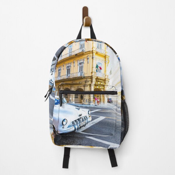 Item preview, Classic White Car in Havana designed and sold by Paul Thompson Photography.