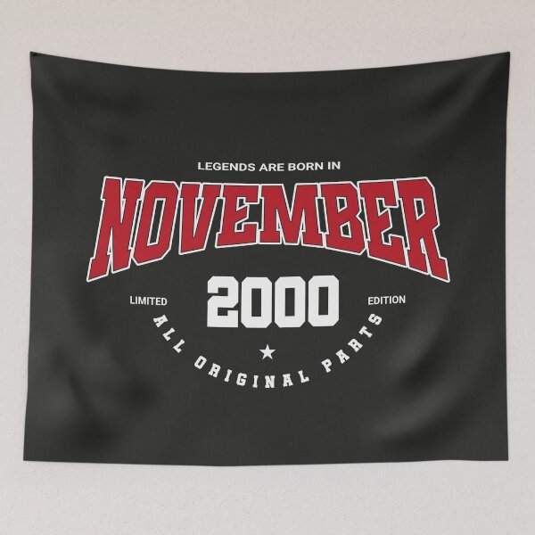 Item preview, November legends 2000 designed and sold by HB Shirts.