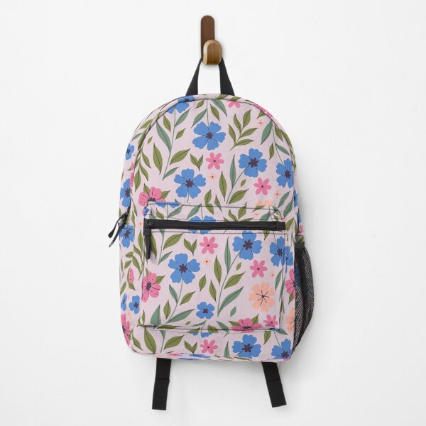 Item preview, pattern with delicate, gentle flowers designed and sold by burbura.