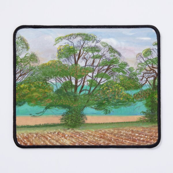 Item preview, David Hockney - David Hockney - David Hockney (128) - Vibrant California Pool – Pop Art Print Inspired by David Hockney designed and sold by KirstenShShop.