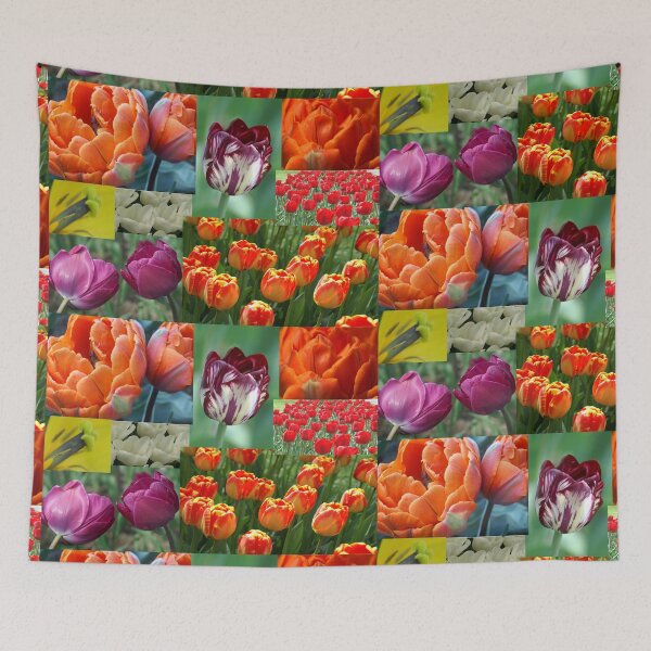 Item preview, a world of tulips designed and sold by poupoune.