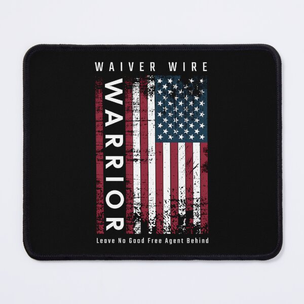 Item preview, Fantasy Football Waiver Wire Warrior designed and sold by Abhisek242000.