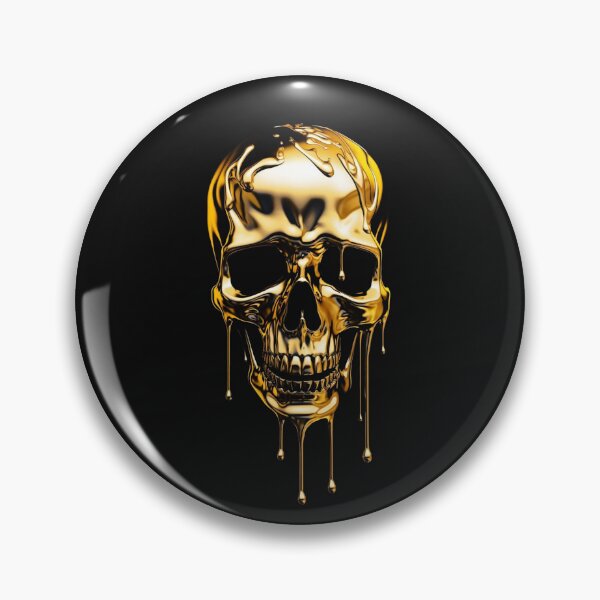 Item preview, Gold Scull designed and sold by HASHTAG2020.