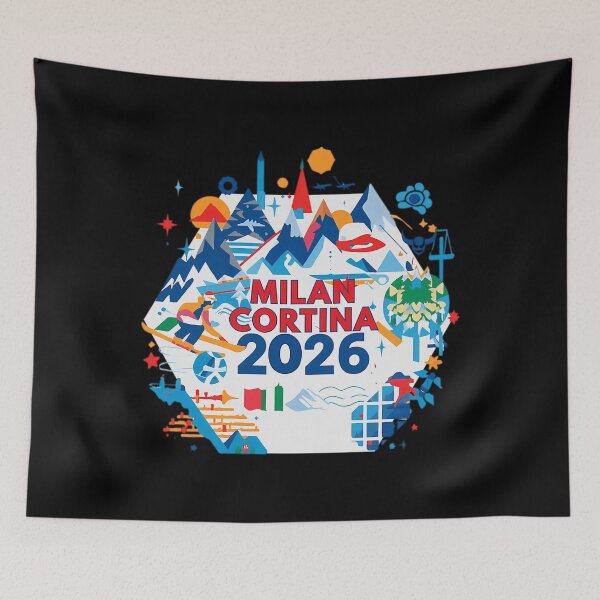 Item preview,  Winter Olympic Cortina designed and sold by ACS-Store.