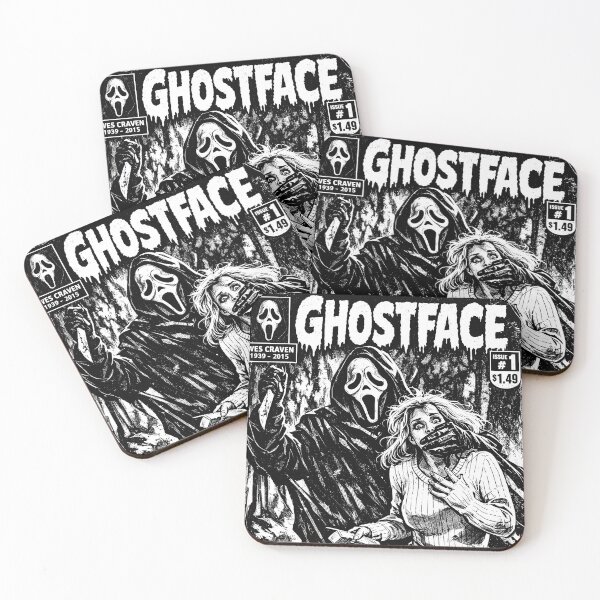 Item preview, SCREAM GHOSTFACE 30TH ANNIVERSARY COMIC COVER 1996 designed and sold by Campbell0395.