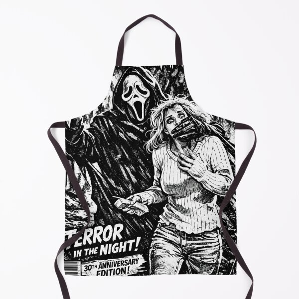 Item preview, SCREAM GHOSTFACE 30TH ANNIVERSARY COMIC COVER 1996 designed and sold by Campbell0395.